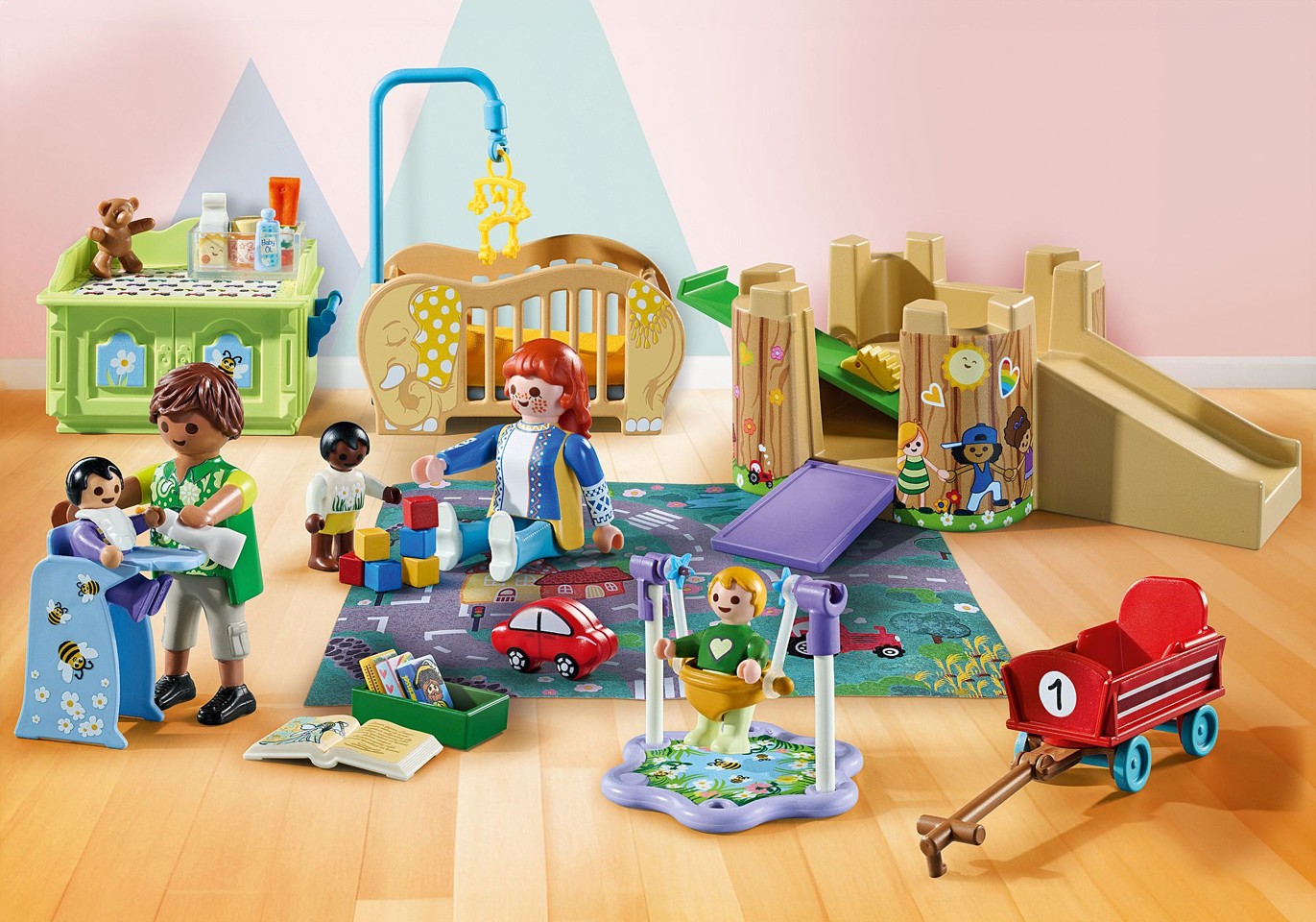 Playmobil - Toddler group (71649)