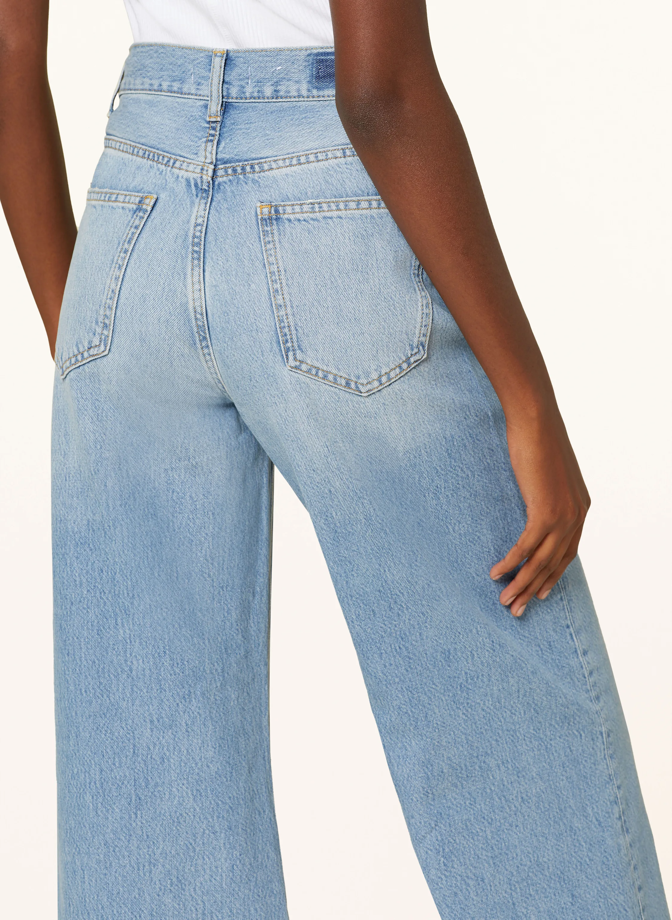 Rich & Royal Wide Leg Jeans