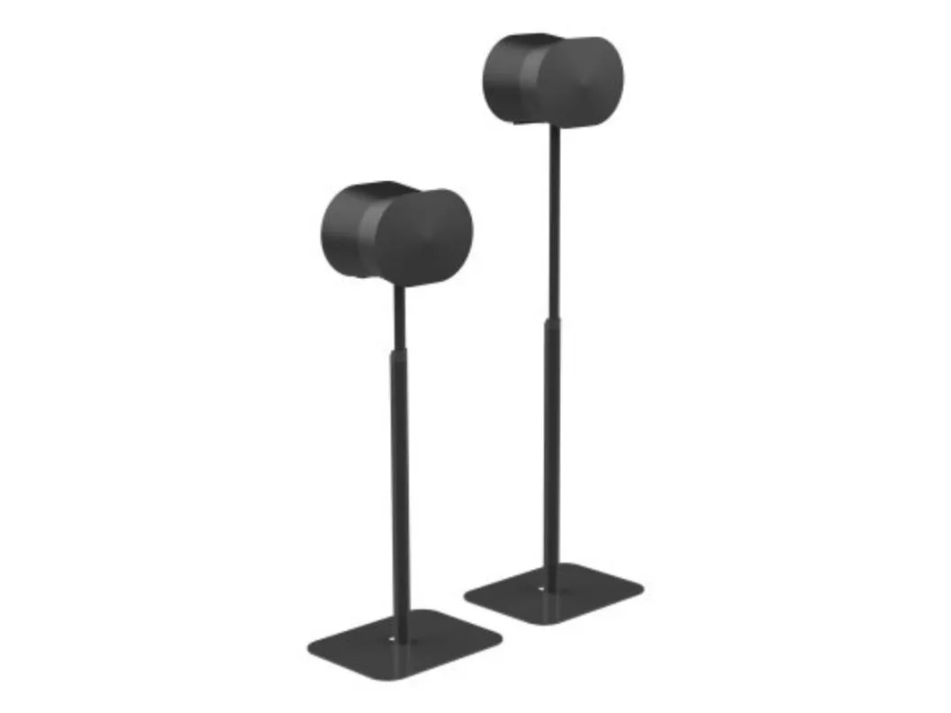Flexson FLXE300AFS2021, Gulv, Stål, Sort, Loft, Sonos ERA 300, 1 stk