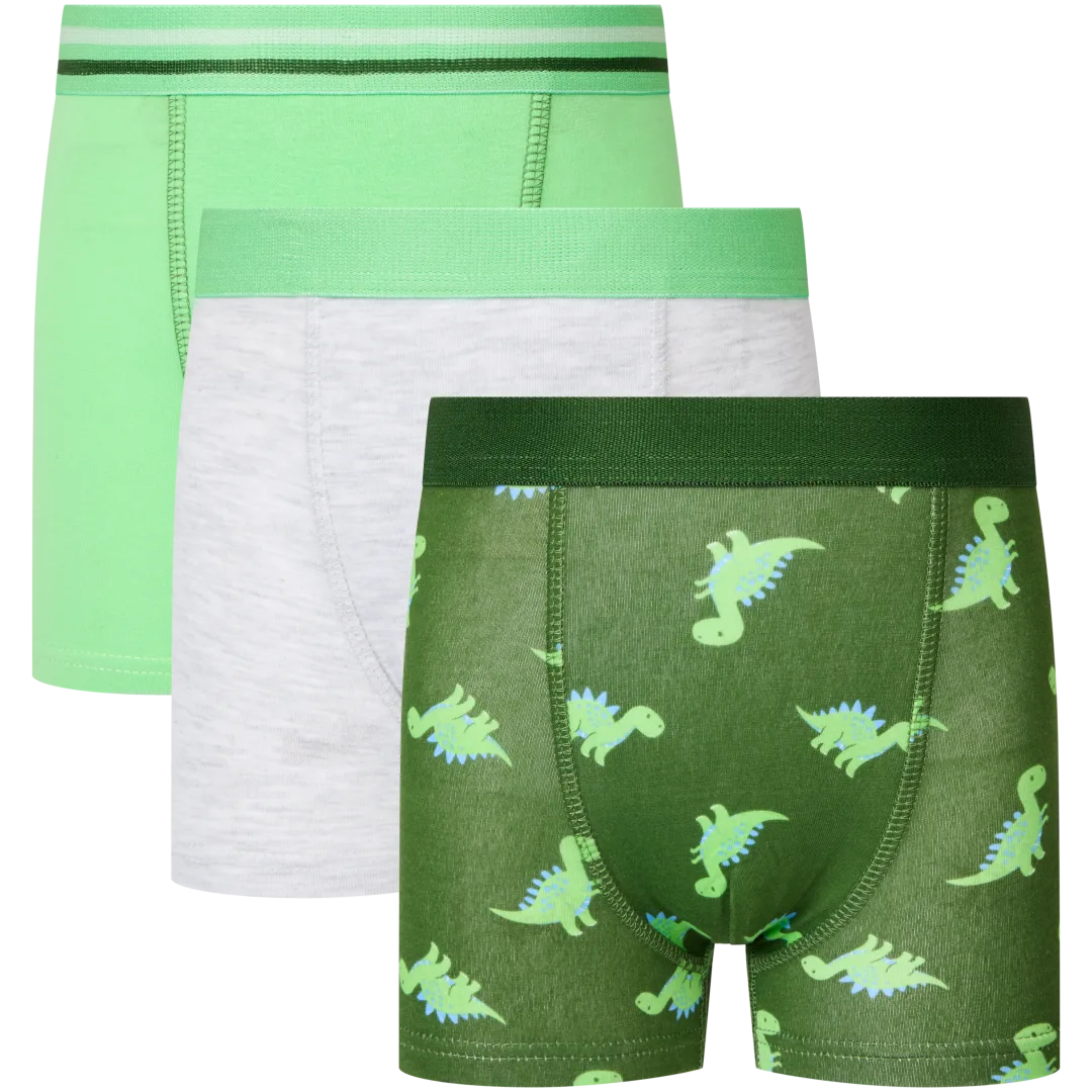 Boxershorts Maten 98 - 128 | 3 stuks | diverse varianten