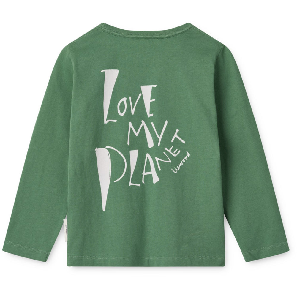 Køb LIEWOOD Love My Planet / Dusty Ivy Multi Mix Apia Placement Bluse