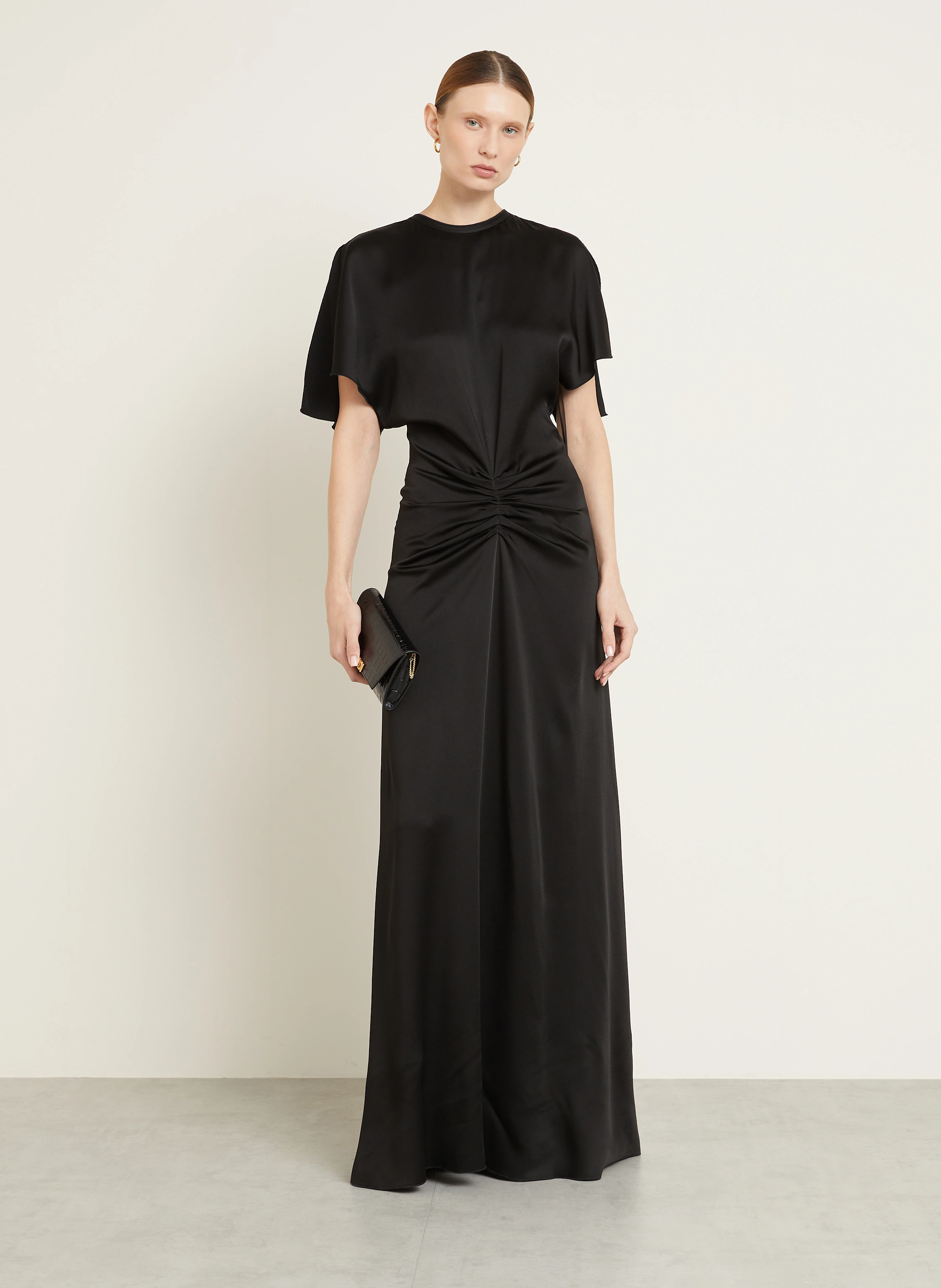 VICTORIA BECKHAM Cocktailkleid aus Satin