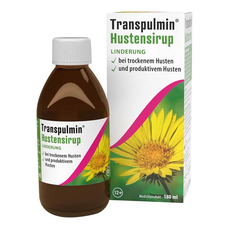Transpulmin Hustenstiller Sirup, 180 ml
