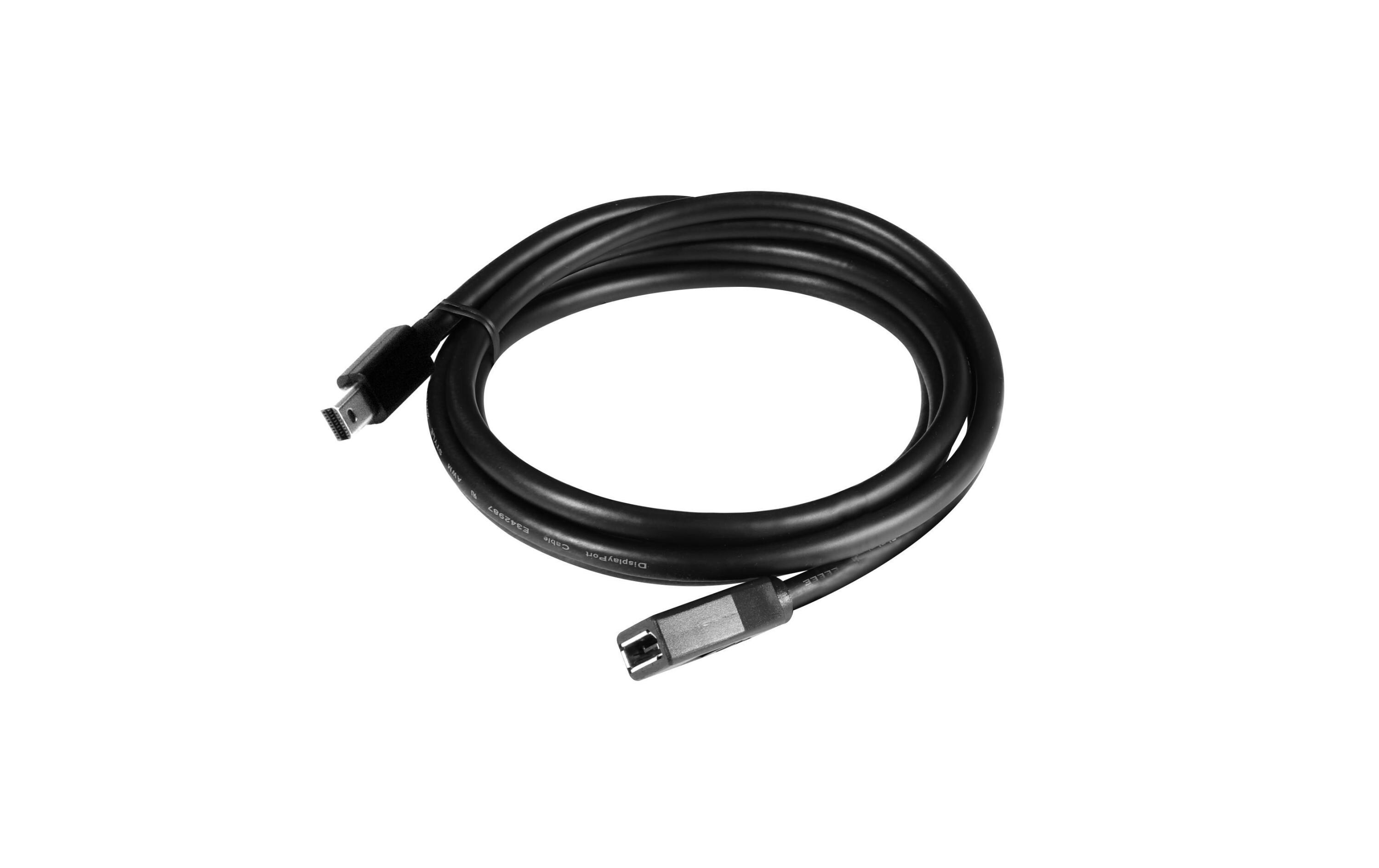 Verlängerungskabel Mini-DisplayPort - DisplayPort, 1 mMDP auf DP-Verlängerungskabel, Stecker auf Buchse
