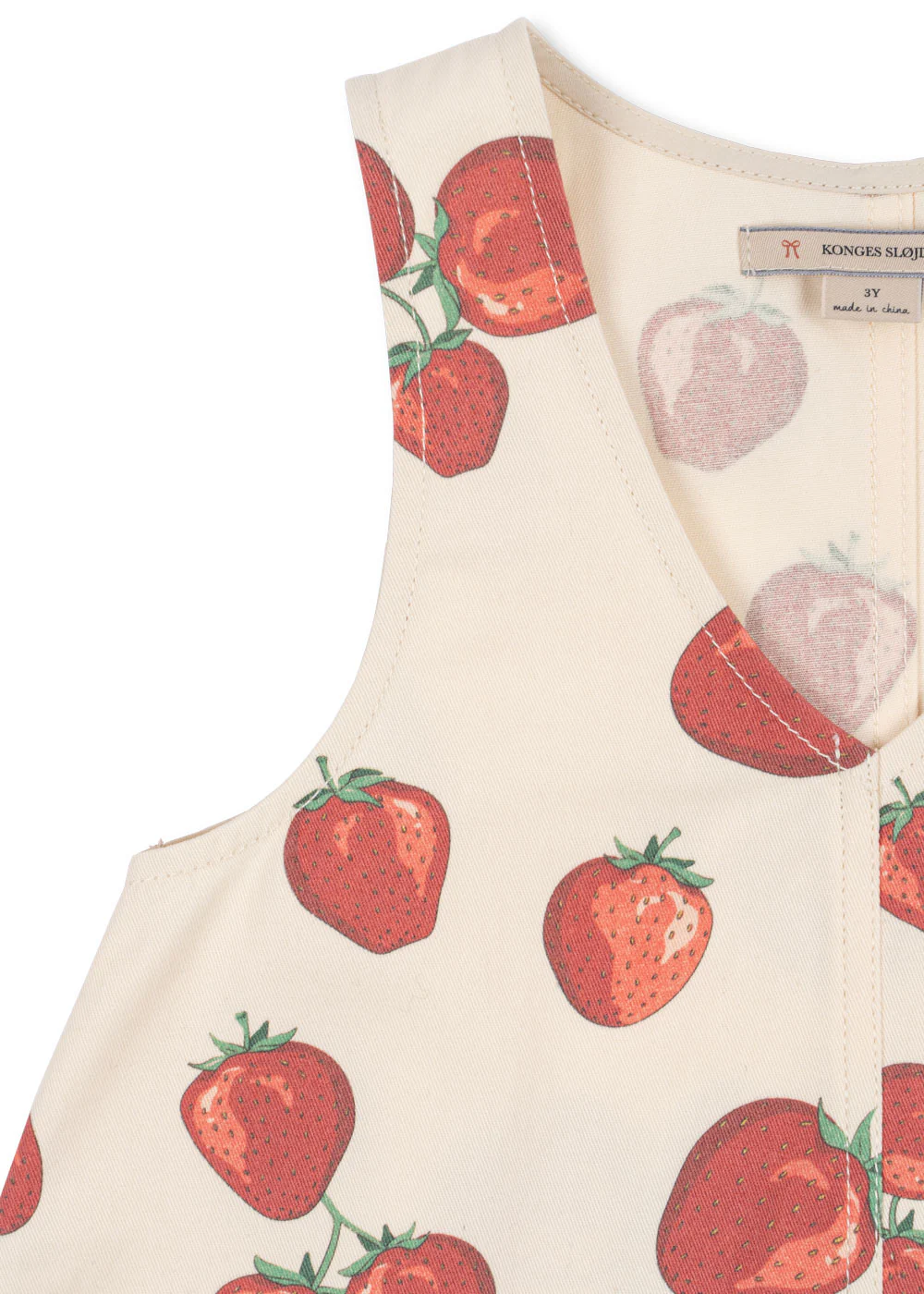 Fen kjole - fragola - 2Y