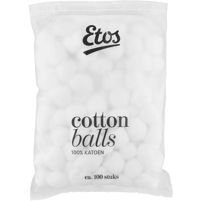 Etos Wattenbollen 100 Stuks