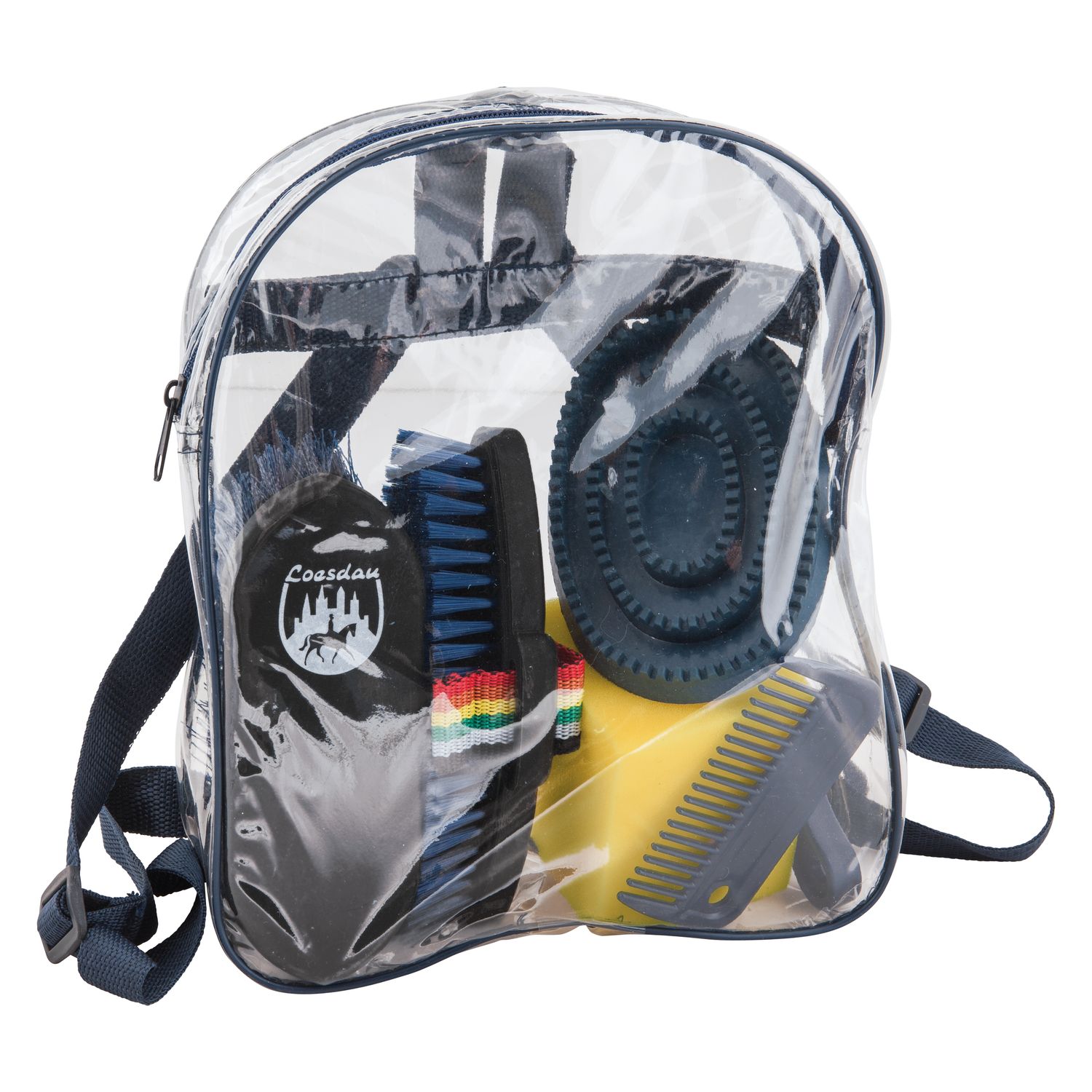 Loesdau Putz-Set im Rucksack  - navy