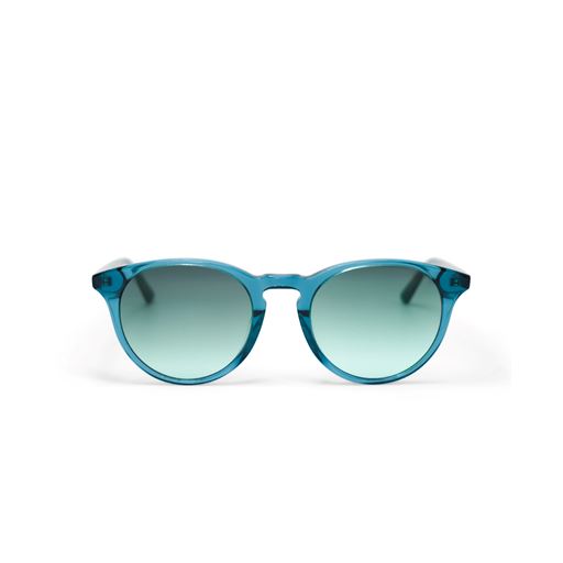 MessyWeekend New Depp Solbriller, Gradient Green/Turquoise