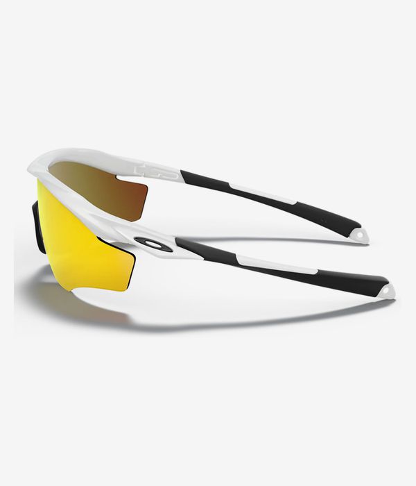 Oakley M2 Frame XL Sonnenbrille (polished white fire iridium)