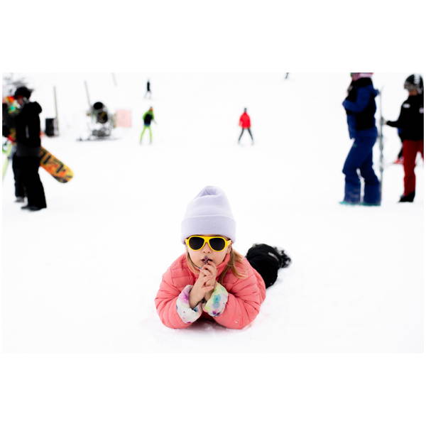 MokkiMokki   Sonnenbrille Click & Change yellow 2-5 Jahre