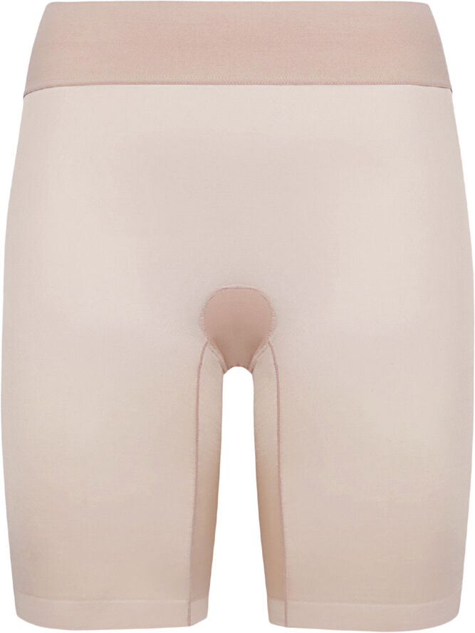 Wolford Sheer Touch Control Shorts Lyserød