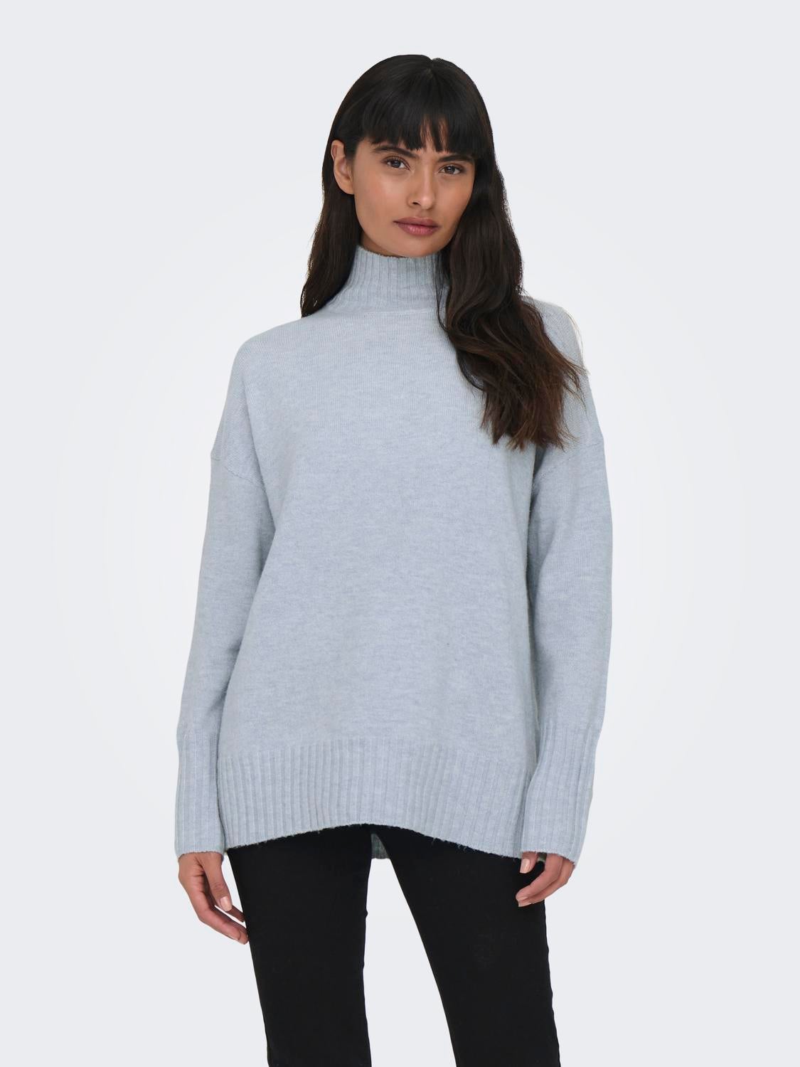 ONLGABRIEL Strickpullover Cashmere Blue
