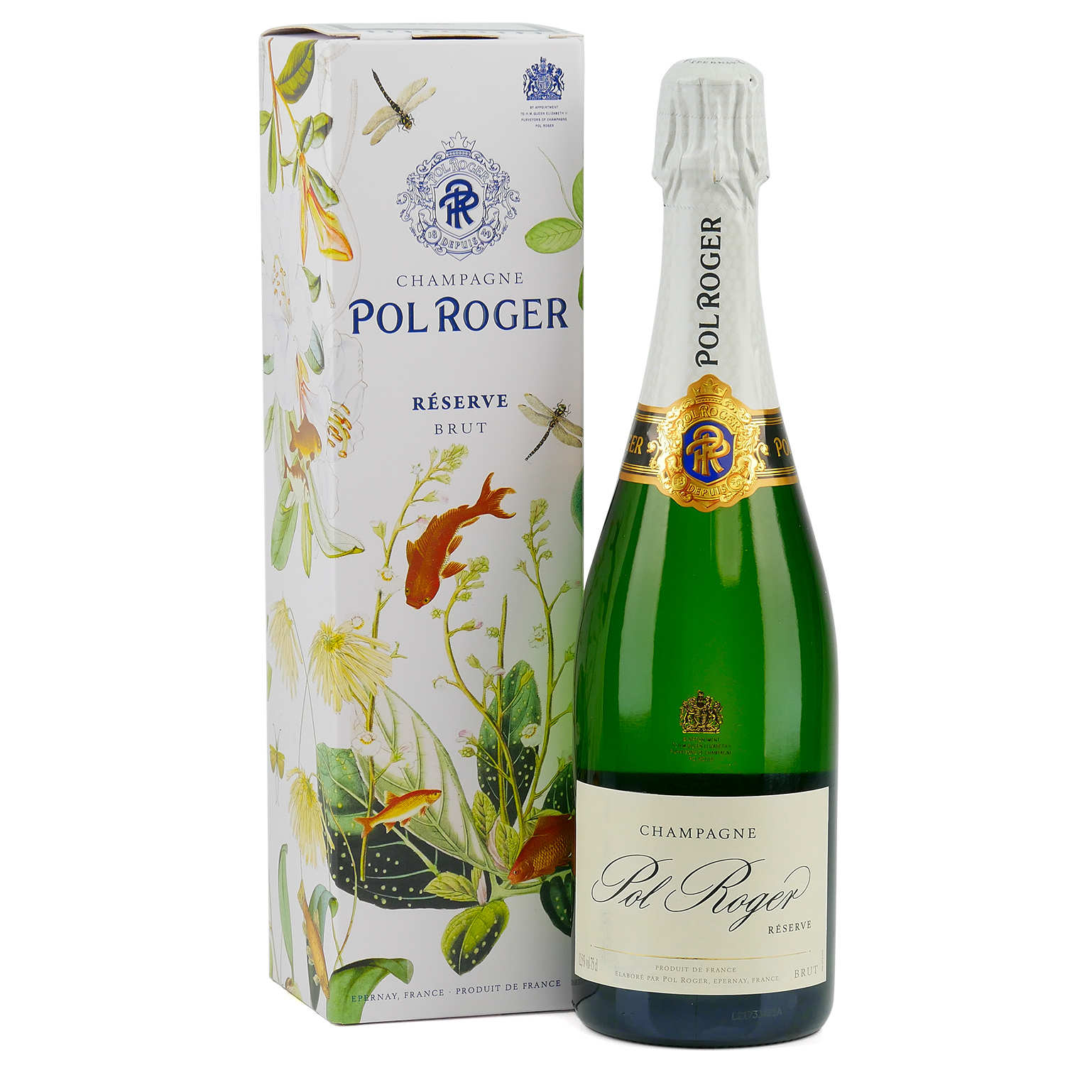 Champagne Pol Roger Brut Réserve en étui