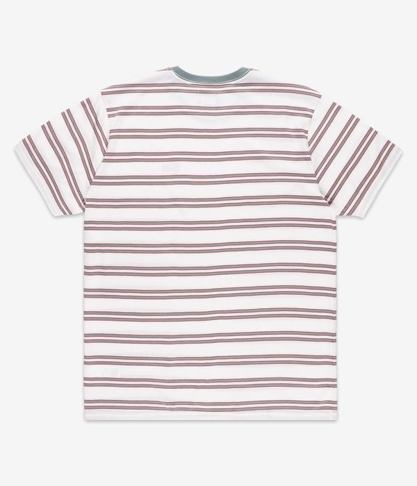 Brixton Hilt Stith T-Shirt (whitecap chinois green)