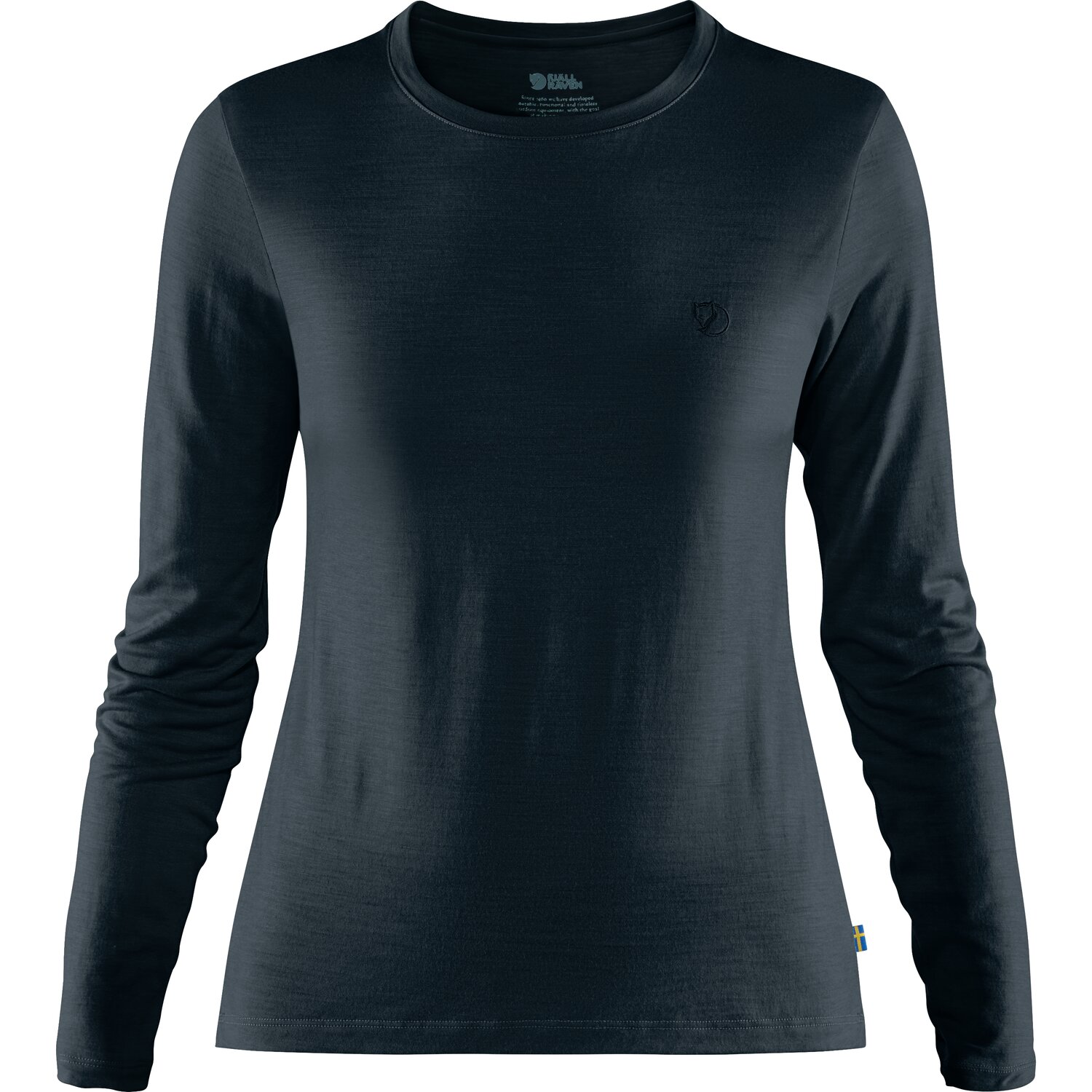 Fjällräven Abisko Wool LS, Dame<br>Vanvittig myk og deilig!