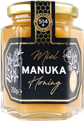 Revogan Miel Manuka NPA15+/MGO514 Pot 250g
