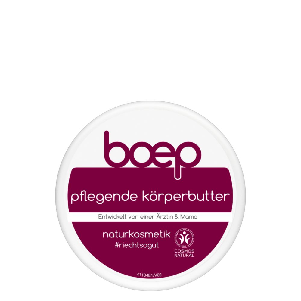 das boep Pflegende Körperbutter