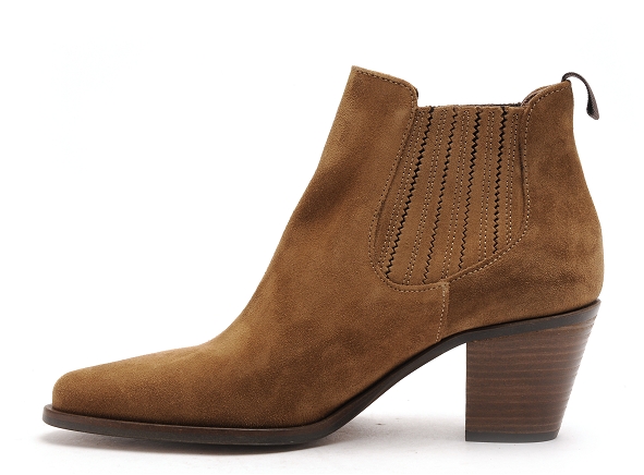 Muratti boots bottine talons femme reseda marron