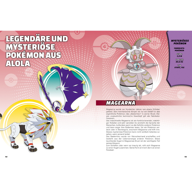 Pokémon  - Legendär und Mysteriös