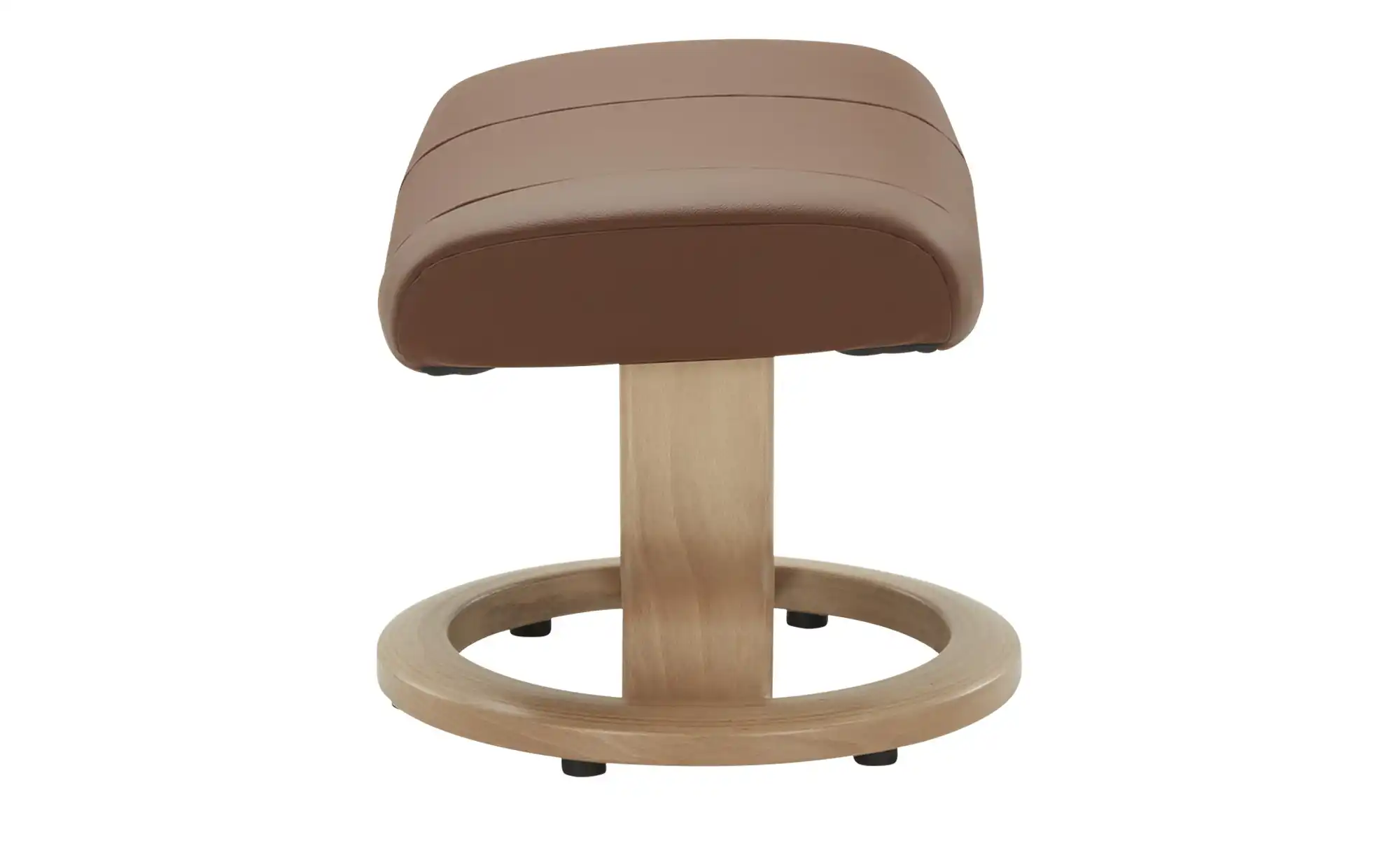 Stressless Relaxsessel mit Hocker aus Echtleder Garda M
