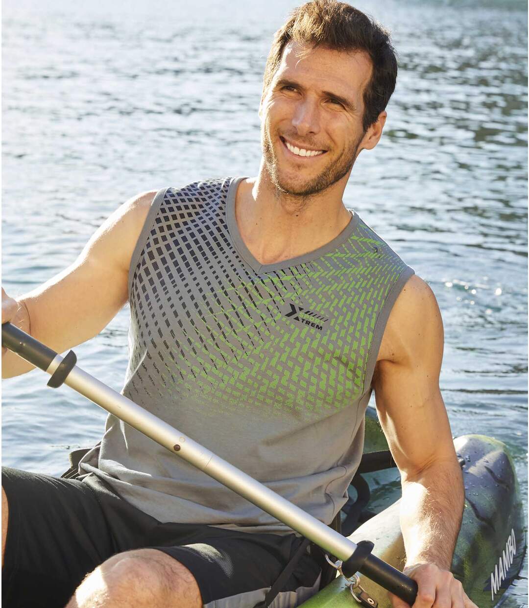Lot de 3 Tee-shirts Sans Manches Sport