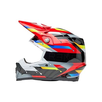 Casque cross Bell MOTO-9S FLEX RENEN NOVA 2025 - Rouge
