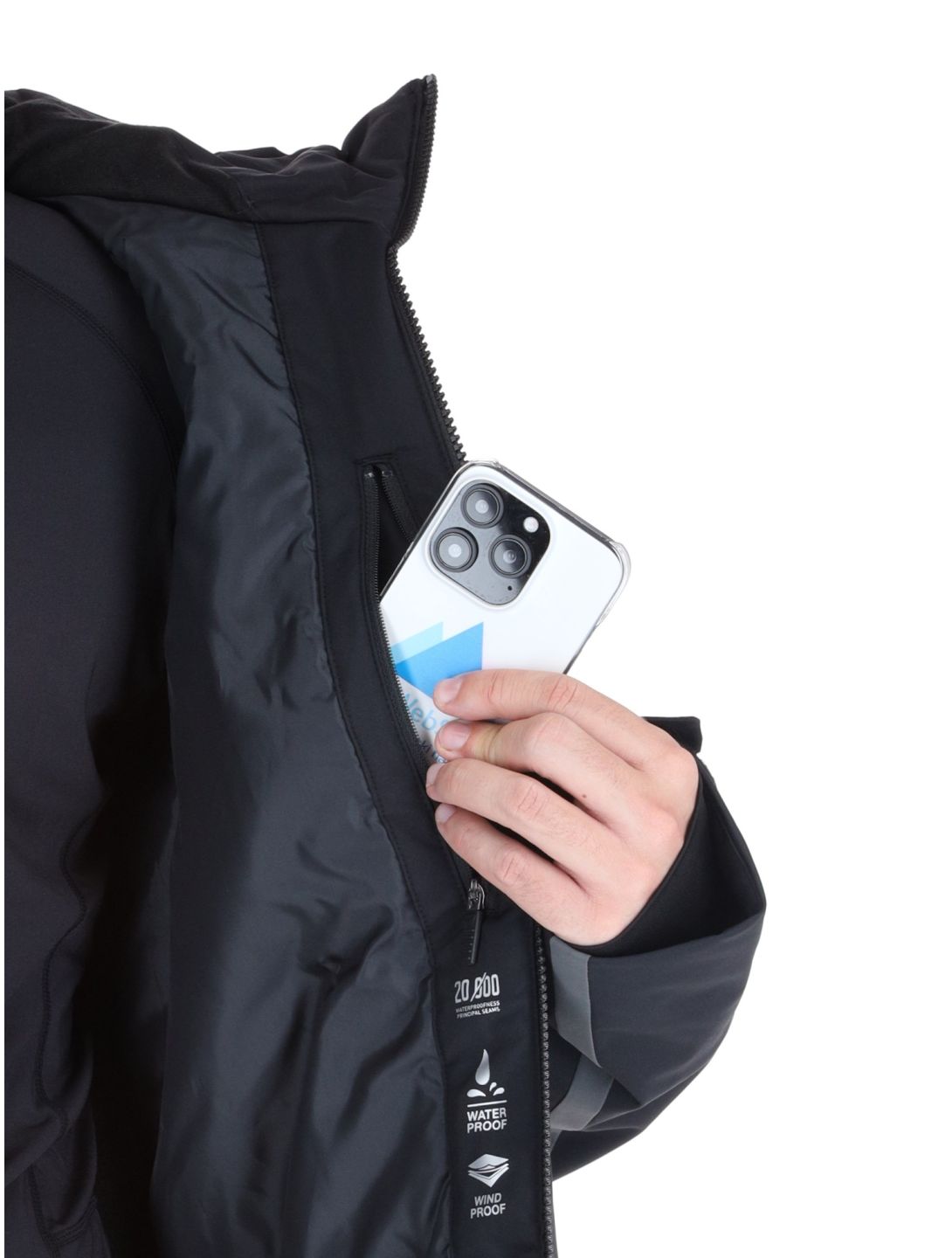 Saluver ski-jas heren