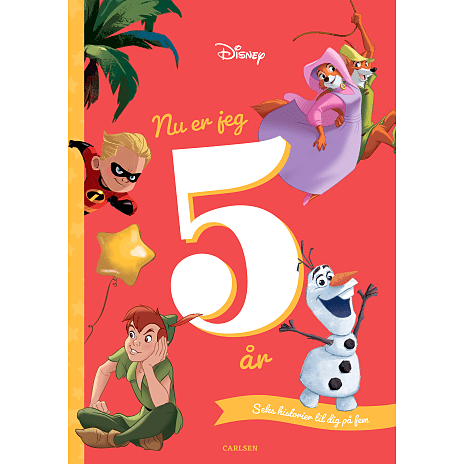 Disney: Nu er jeg 5 år