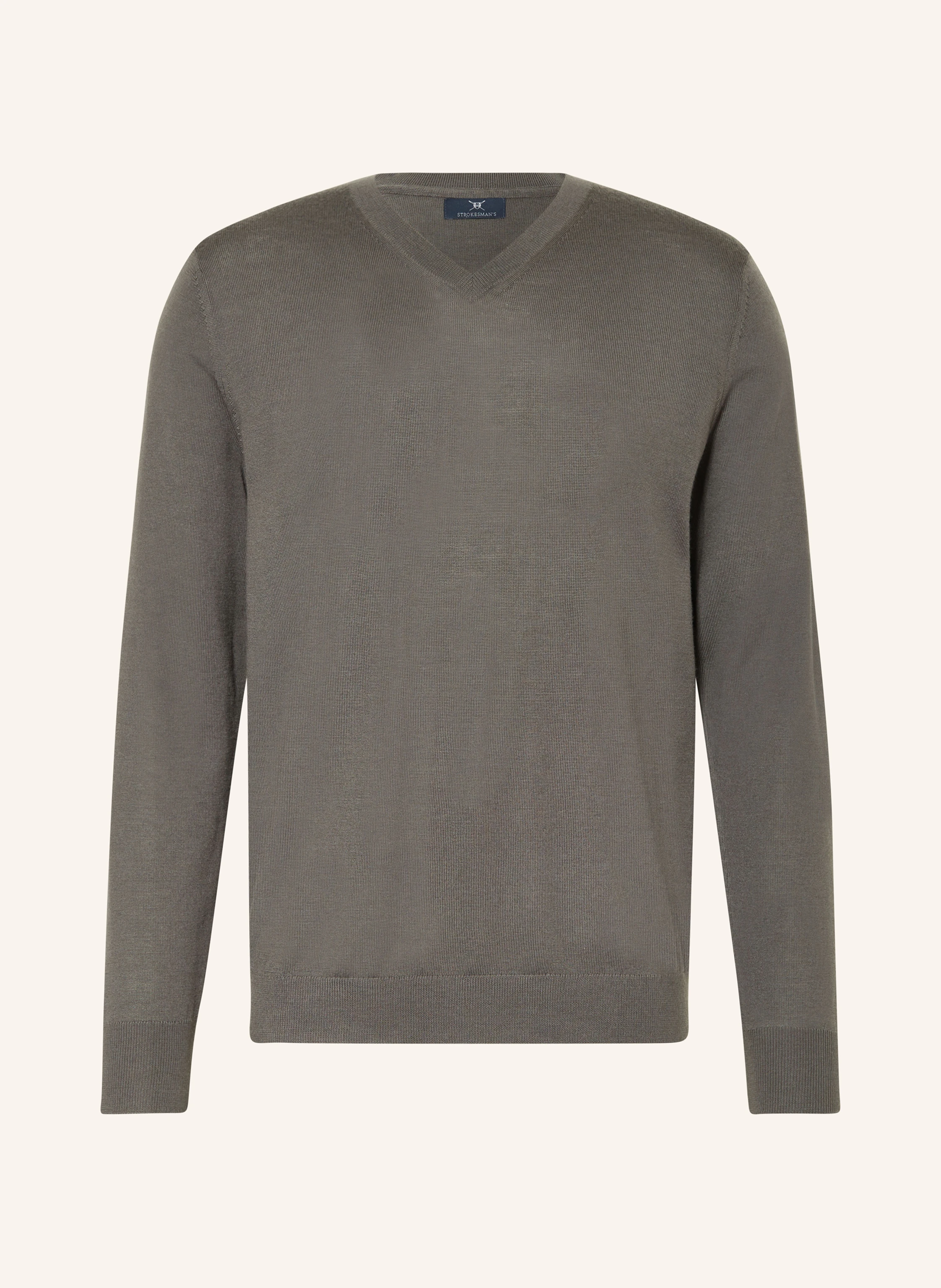 STROKESMAN'S Pullover aus Merinowolle