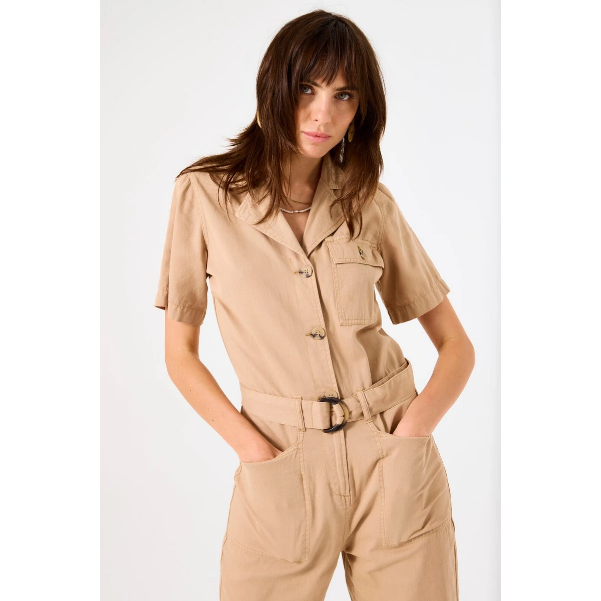 Dames Jumpsuit D50117
