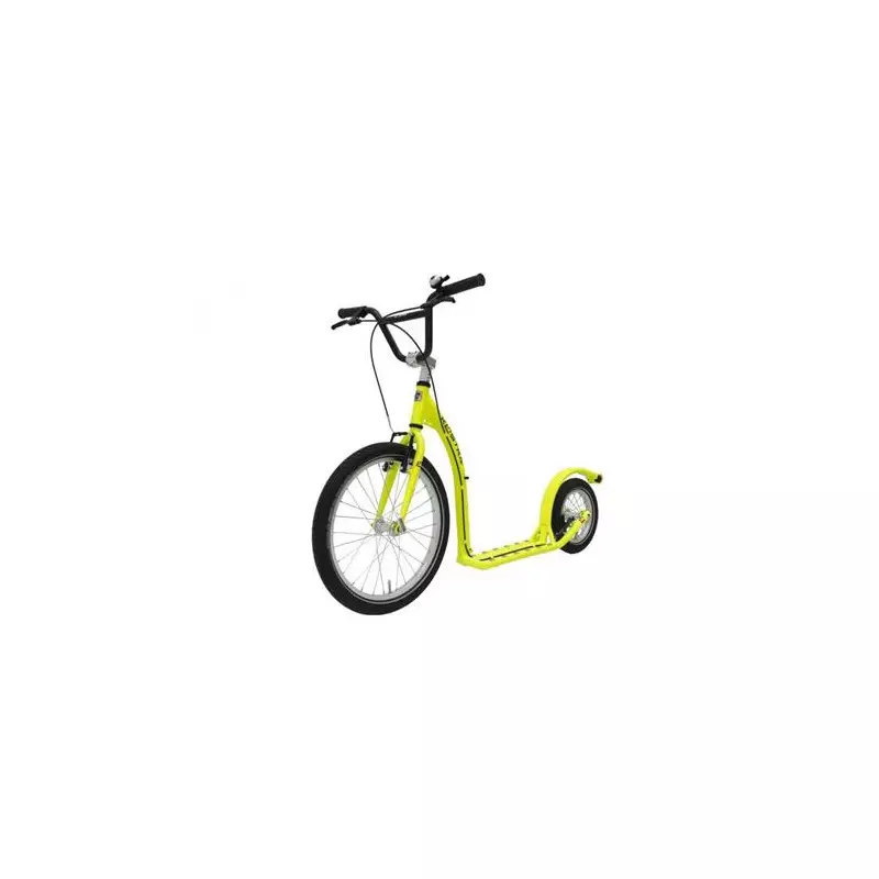 Kick Scooter KOSTKA UNI 2 - NEON Lemon