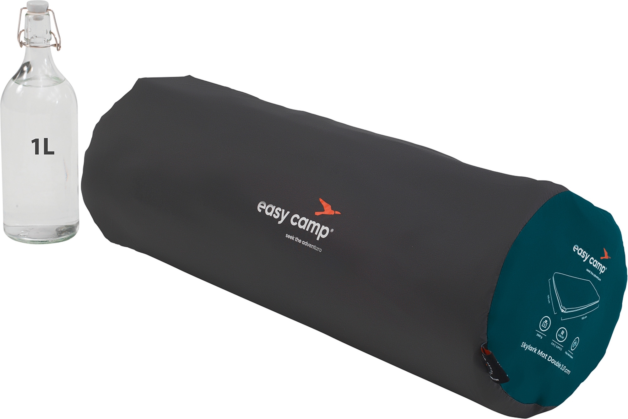 Easy Camp Skylark Double 2 Personen Isomatte selbstaufblasend 3 cm Stärke
