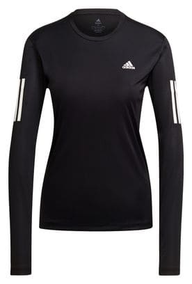 Maillot manches longues Femme adidas Performance Own The Run Noir