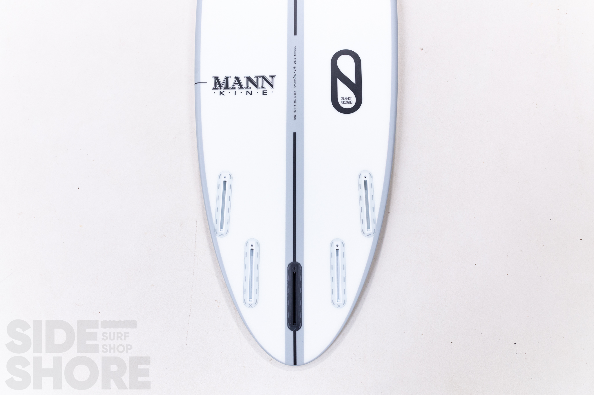 Slater Design / Firewire S-Boss - 5'7 x 19 3/16