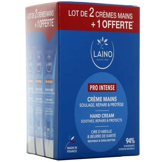 Crème mains Laino Pro Intense