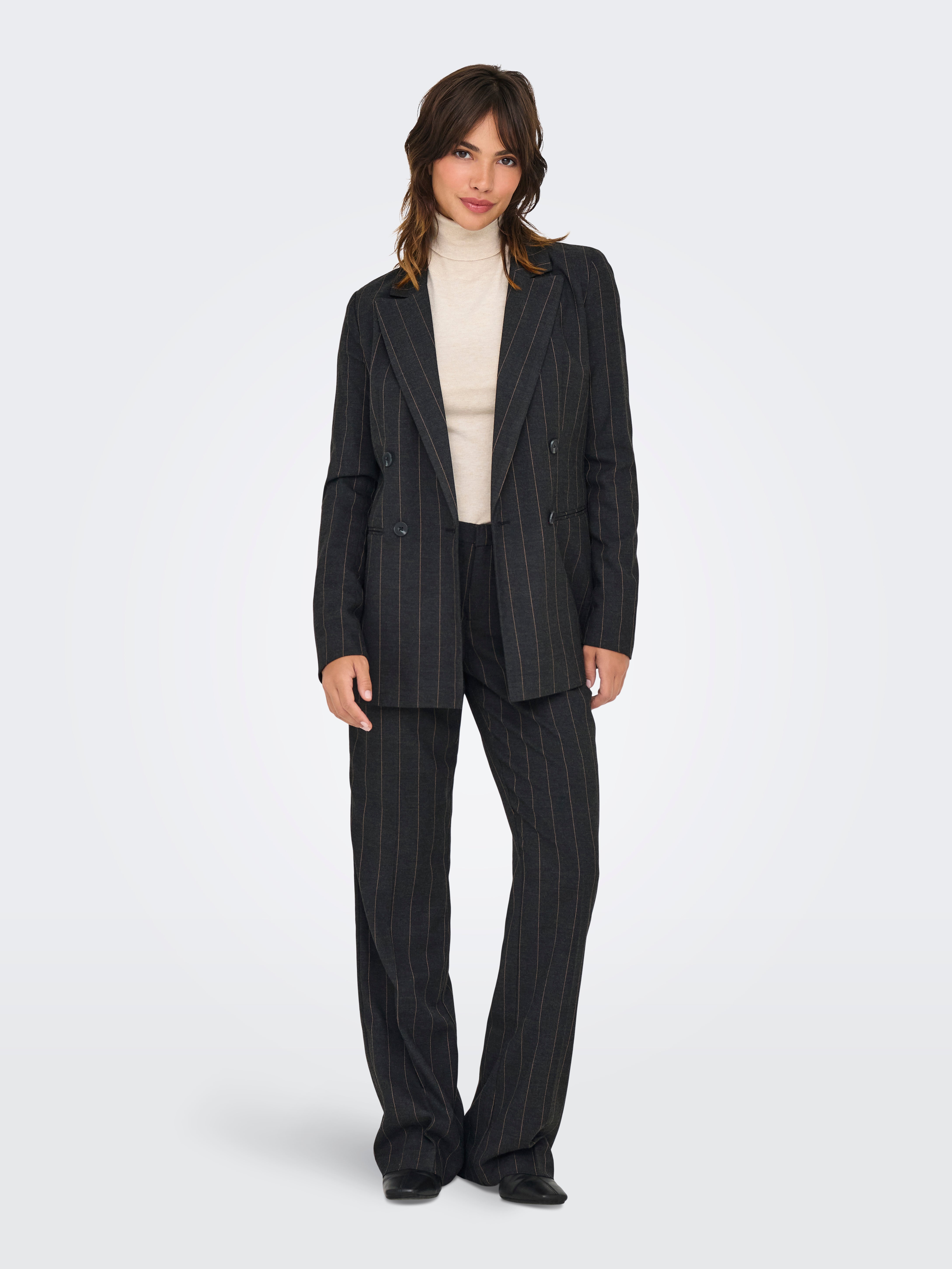 ONLMARLEY Blazer Dark Grey Melange