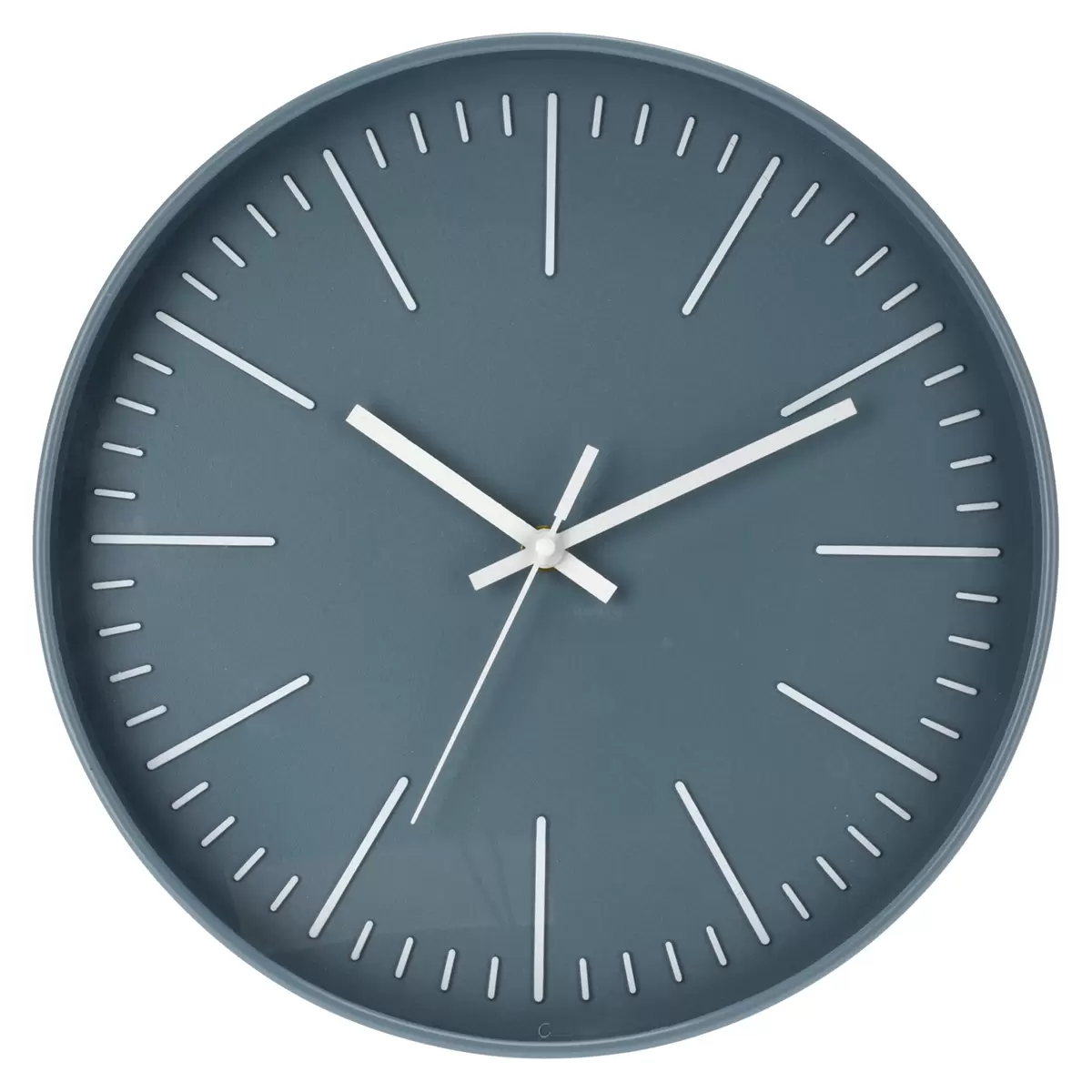 Wanduhr Blue Blau