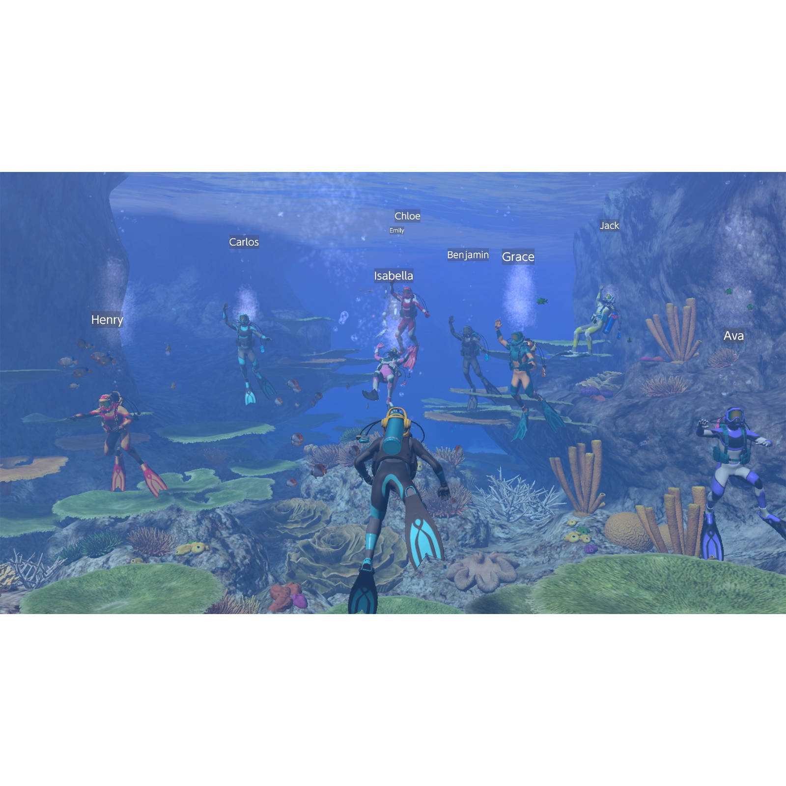 Nintendo Endless Ocean Luminous (Nintendo Switch)