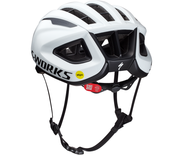 S-Works Prevail 3 Cykelhjelm, White/Black