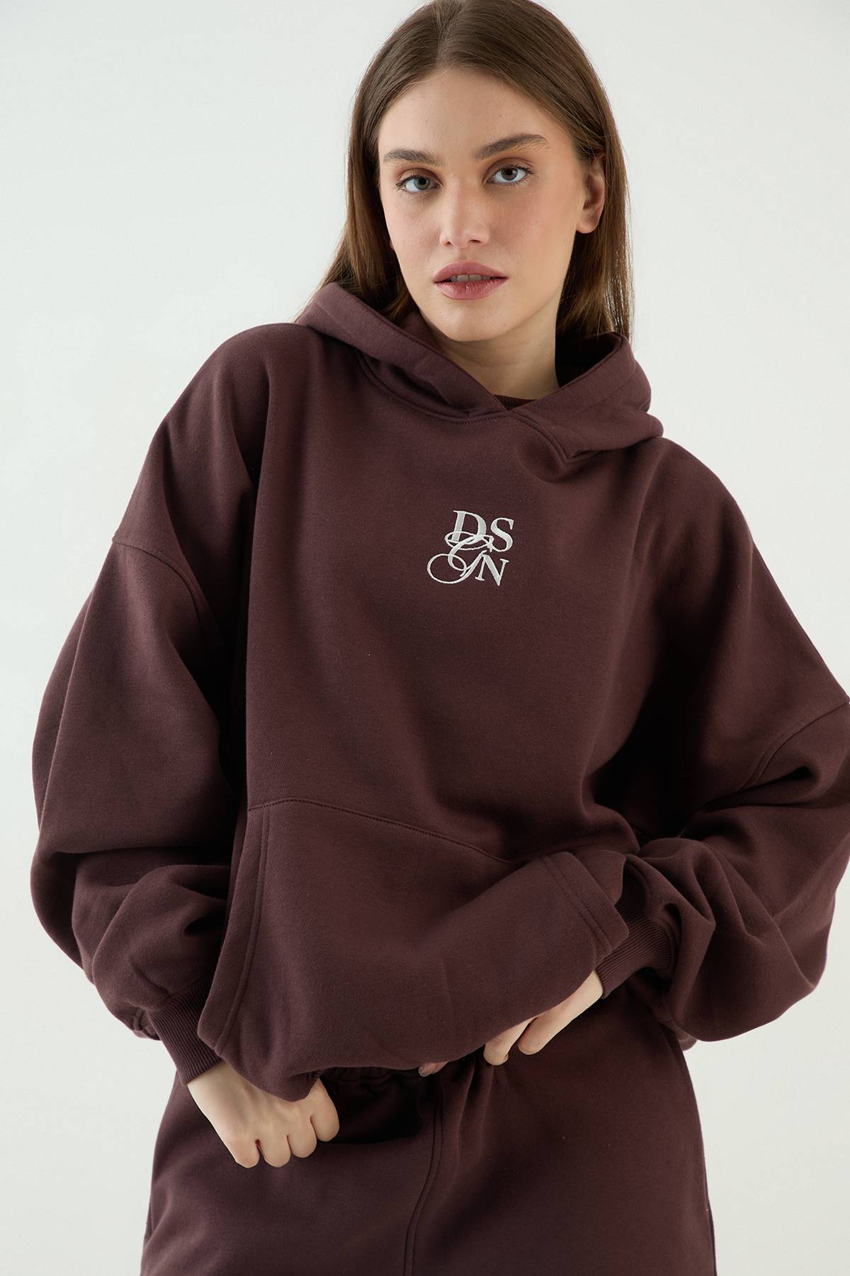 Sweat À Casynthétiqueche Oversize Dsgn Studio
