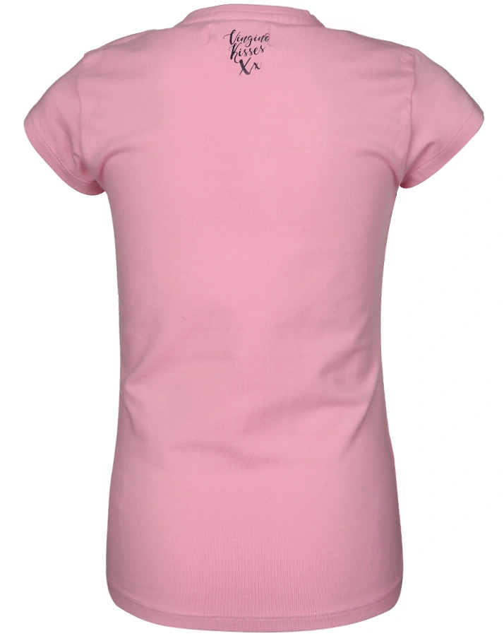 T-Shirt HEALY AMOUR in rosa