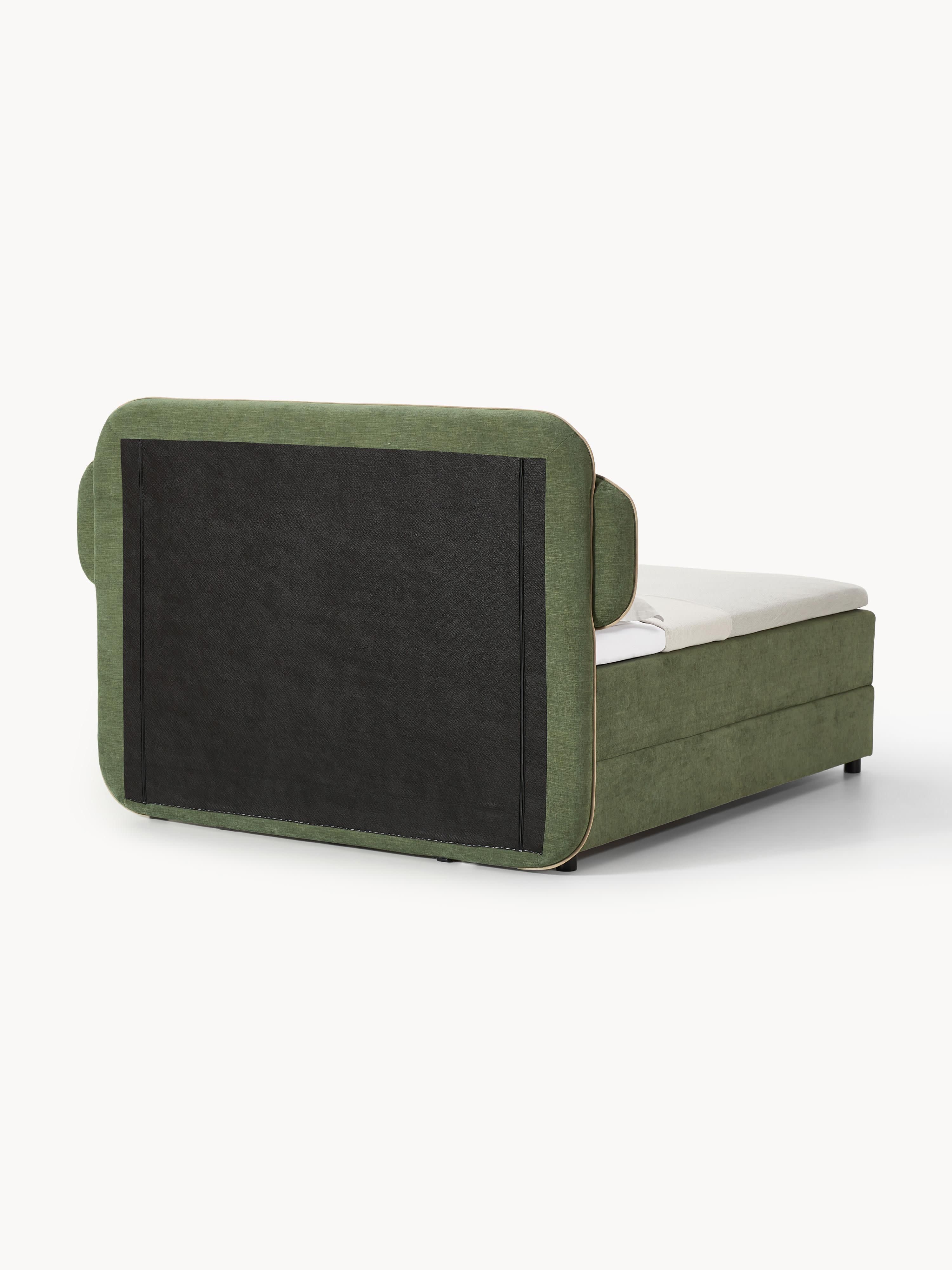 Boxspringbed Enrica met opbergruimte