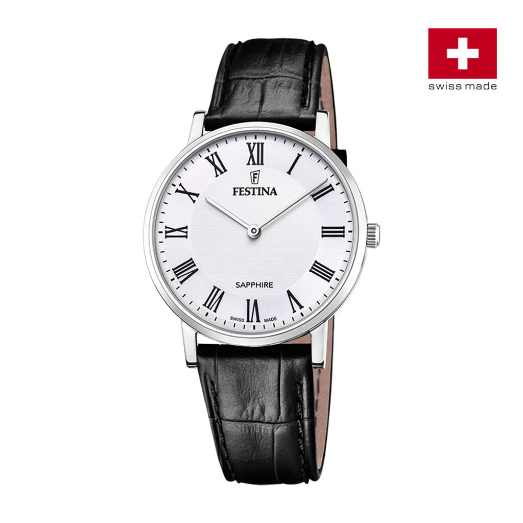 Montre Festina Swiss Made Blanc