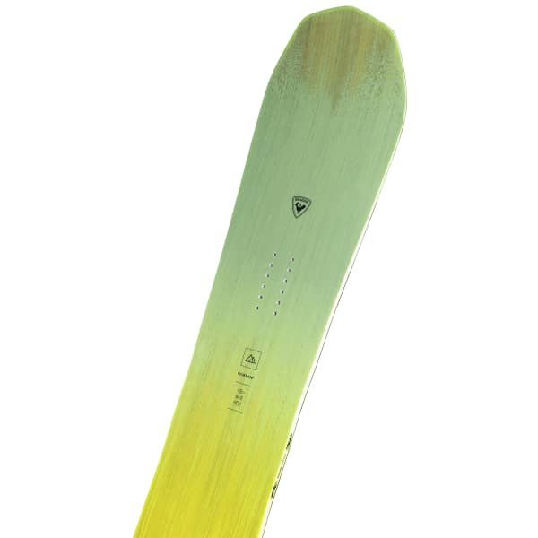 Planche de snowboard ROSSIGNOL REVENANT YELLOW/BLACK