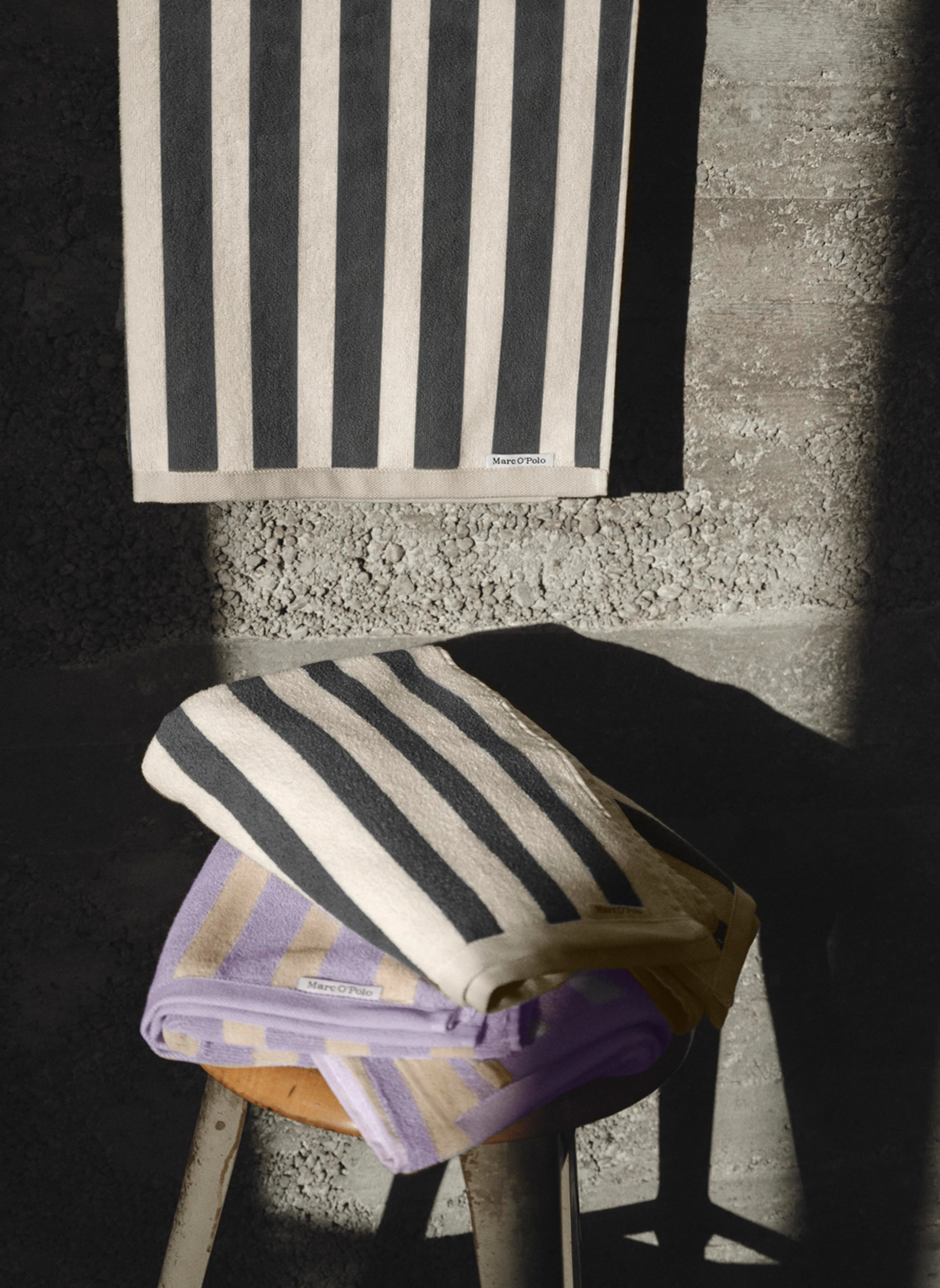 Marc O'Polo Handtuch HERITAGE