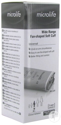 Microlife Brassard Tensiomètre Soft Conical Cuff M/L 1 Pièce