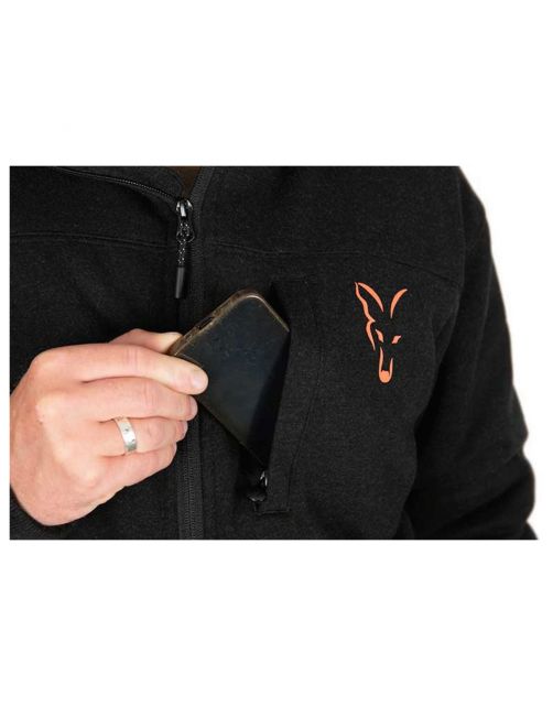 Fox Collection  Sherpa Jkt  B\/O - Jassen - Small