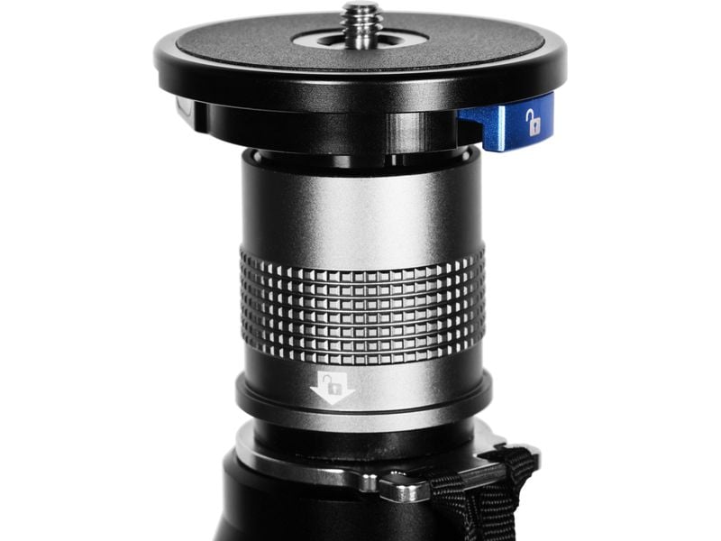 Sirui Einbeinstativ SVM-145 Einstufiges, höhenverstellbares, modulares Einbeinstativ mit Rapid System