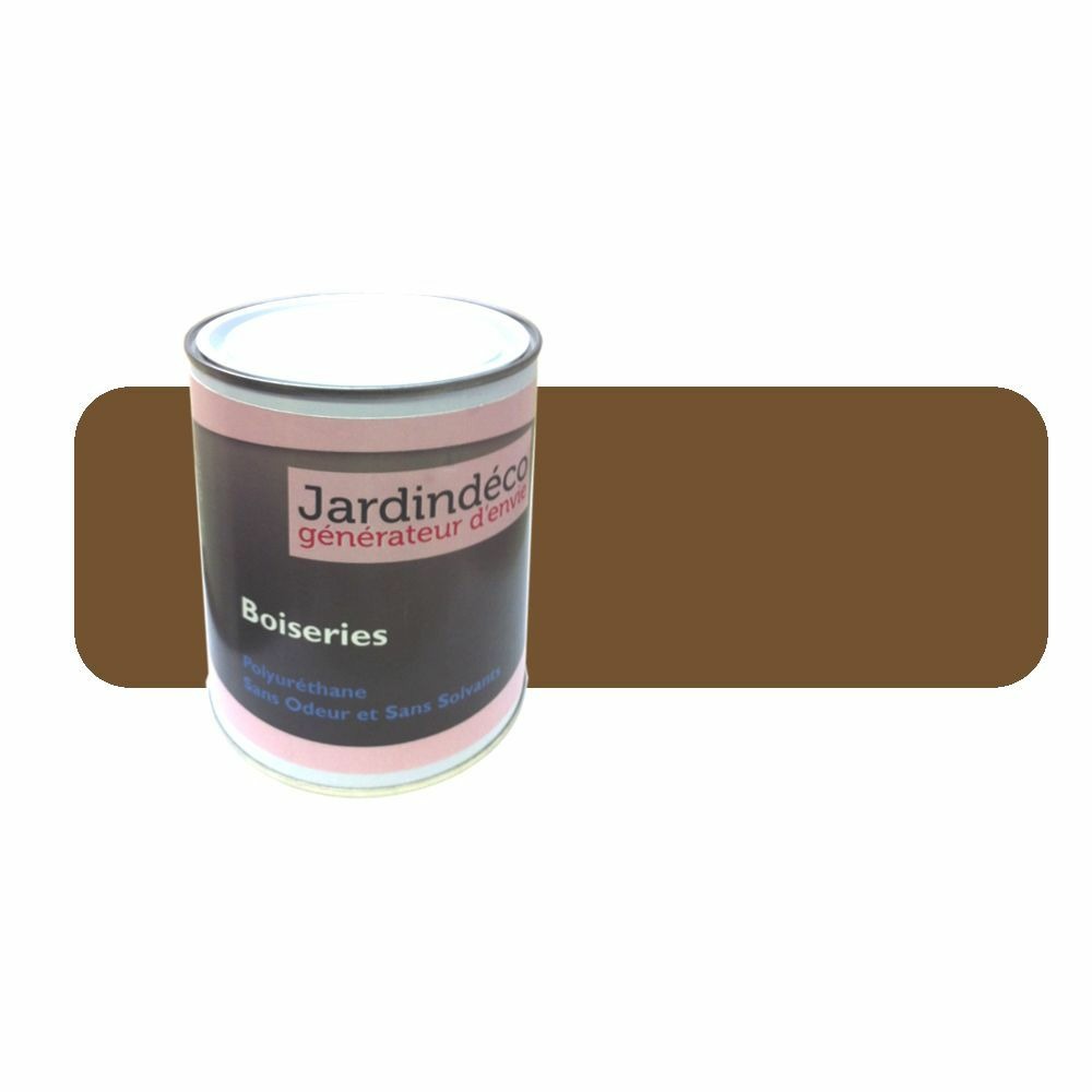 Peinture pour meuble en bois brut 1 litre