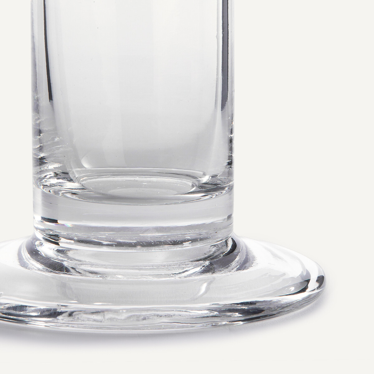 AM.PM<br>Vaso cilíndrico reto de vidro, 31 cm de altura, Stille